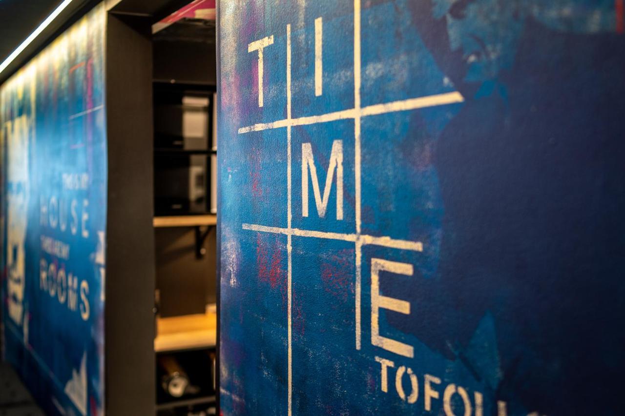 Time Hostel Nova - Sairaalan Vieressae Jyväskylä 외부 사진
