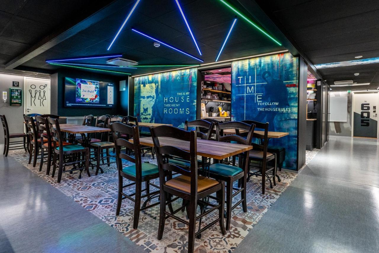 Time Hostel Nova - Sairaalan Vieressae Jyväskylä 외부 사진