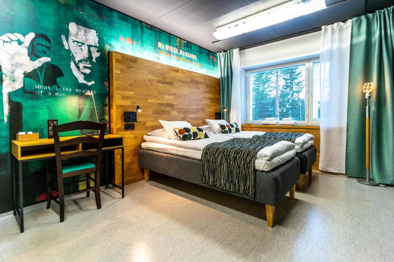 Time Hostel Nova - Sairaalan Vieressae Jyväskylä 외부 사진