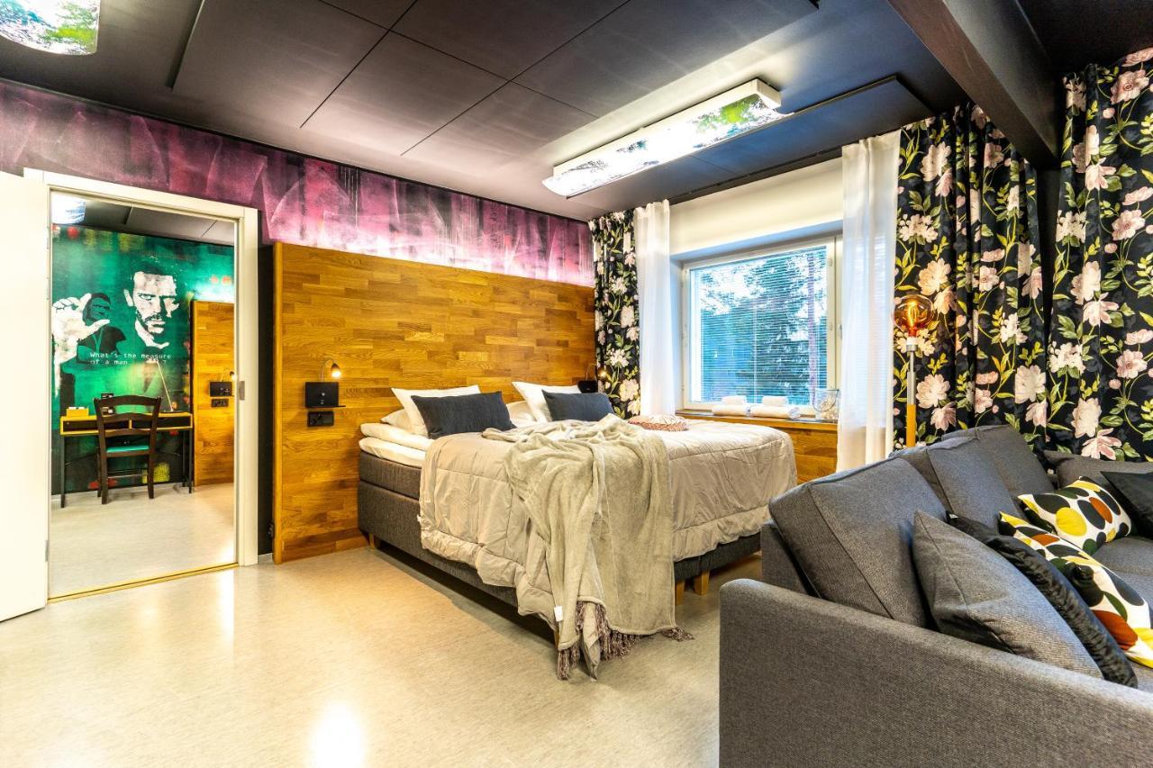 Time Hostel Nova - Sairaalan Vieressae Jyväskylä 외부 사진